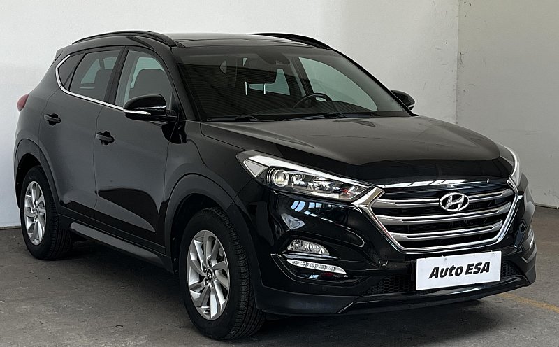 Hyundai Tucson 1.7 CRDi 