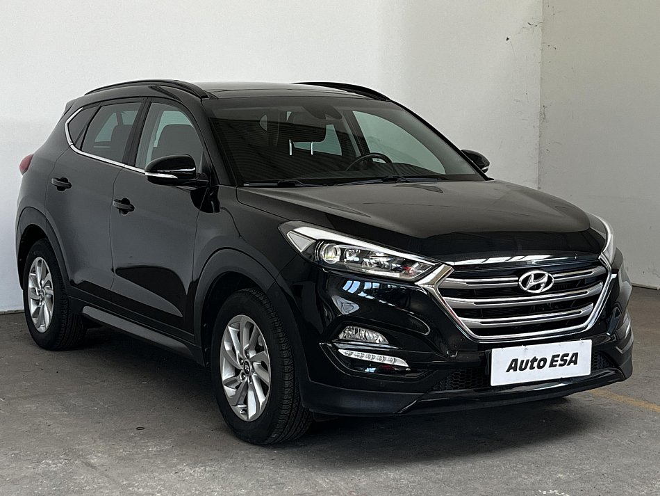 Hyundai Tucson 1.7 CRDi 