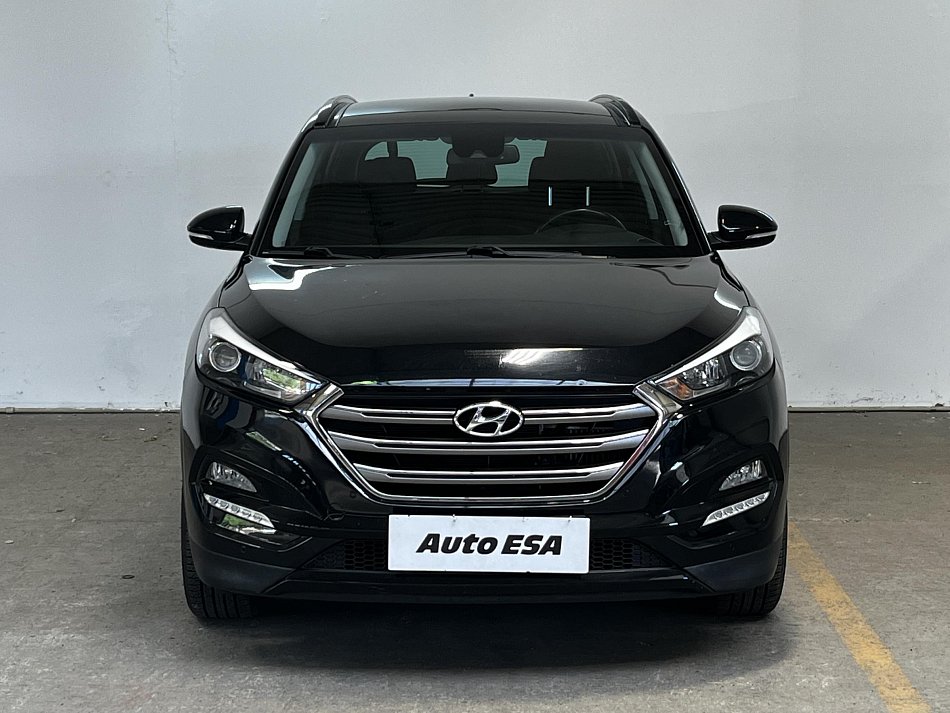 Hyundai Tucson 1.7 CRDi 