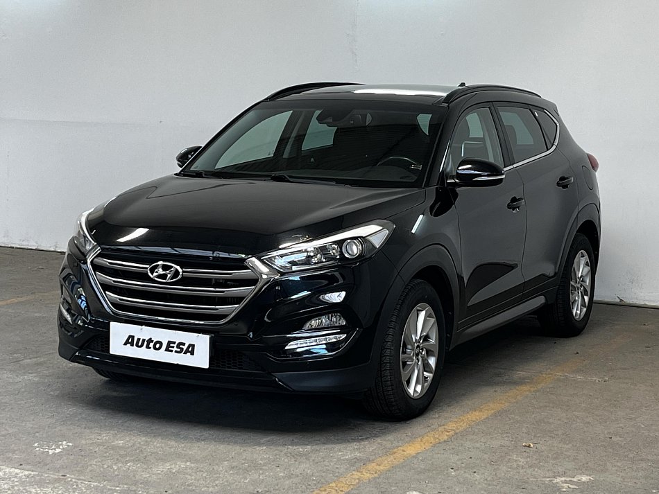 Hyundai Tucson 1.7 CRDi 