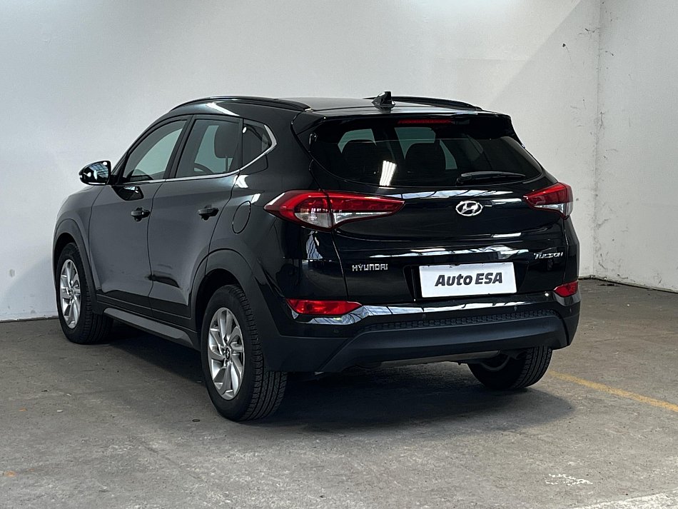 Hyundai Tucson 1.7 CRDi 
