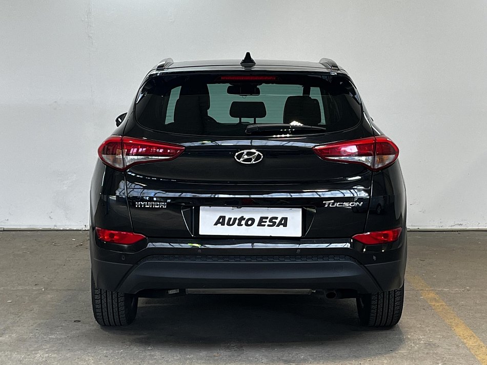 Hyundai Tucson 1.7 CRDi 