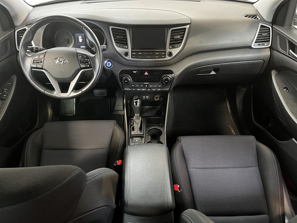 Hyundai Tucson 1.7 CRDi 