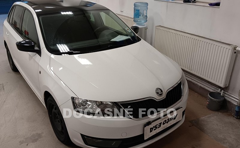 Škoda Rapid 1.6 TDi 