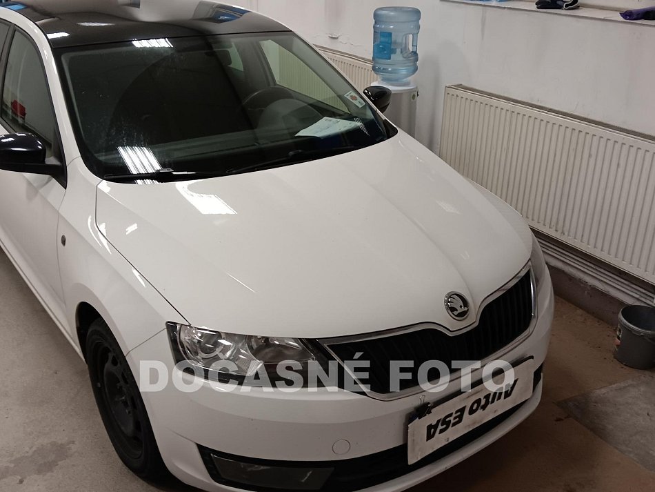 Škoda Rapid 1.6 TDi 