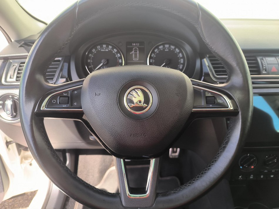 Škoda Rapid 1.6 TDi 