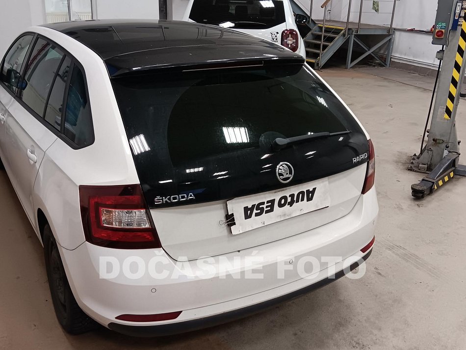 Škoda Rapid 1.6 TDi 