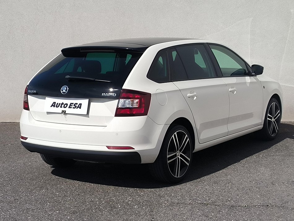 Škoda Rapid 1.6 TDi 
