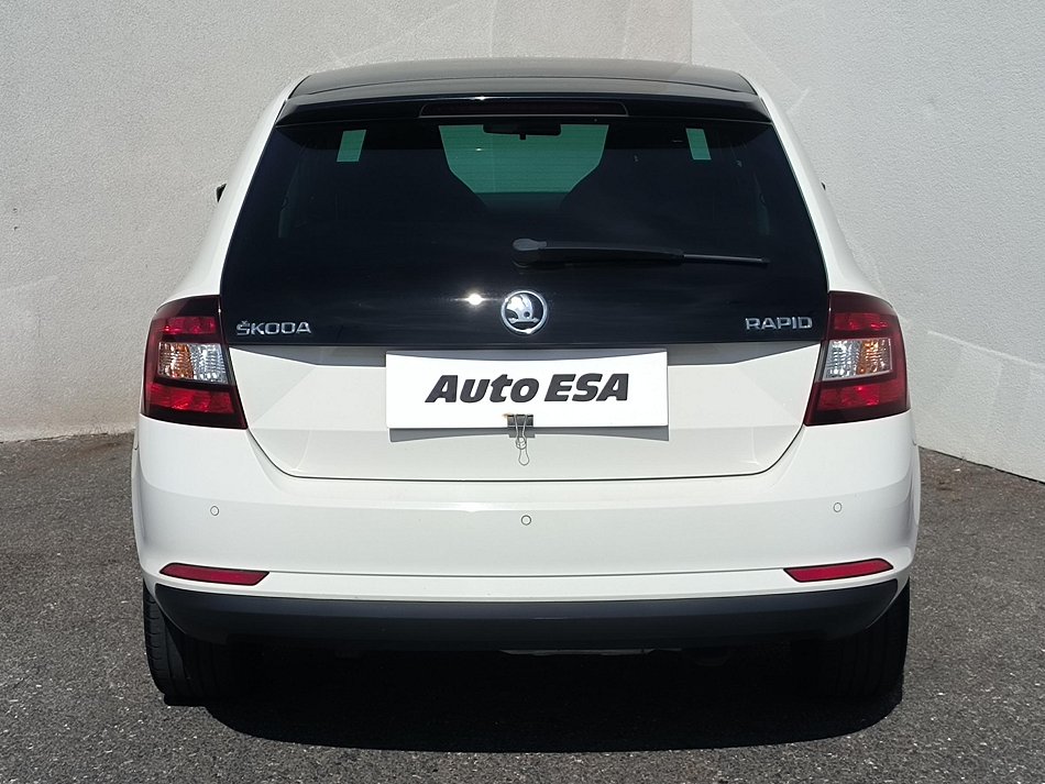 Škoda Rapid 1.6 TDi 