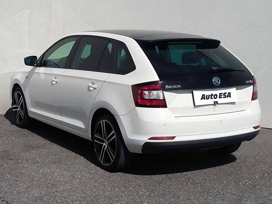 Škoda Rapid 1.6 TDi 