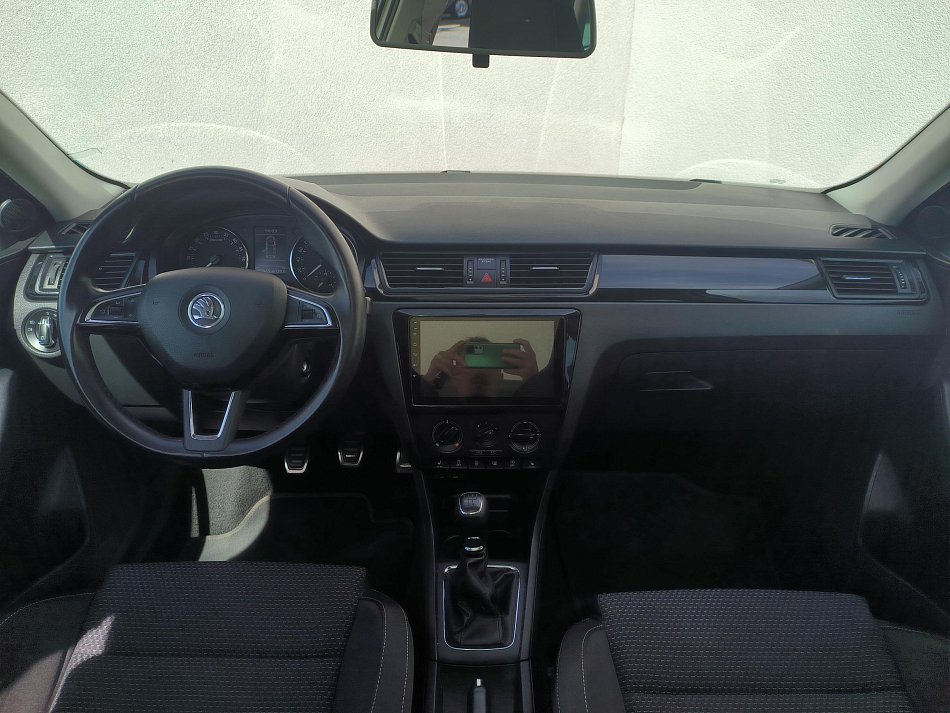 Škoda Rapid 1.6 TDi 