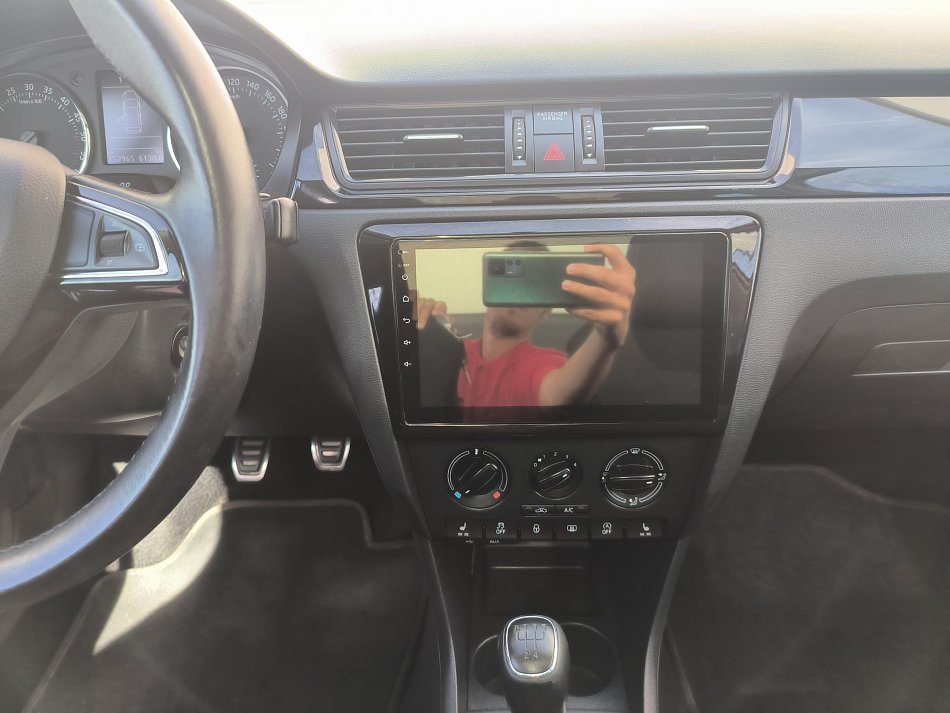 Škoda Rapid 1.6 TDi 
