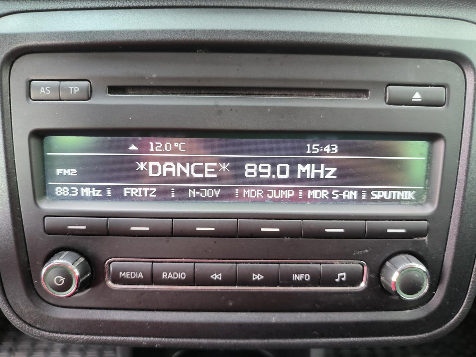 Škoda Fabia II 1.2 TSi Fresh