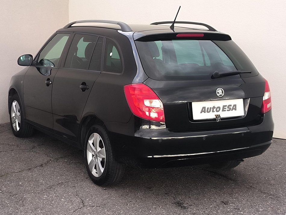 Škoda Fabia II 1.2 TSi Fresh