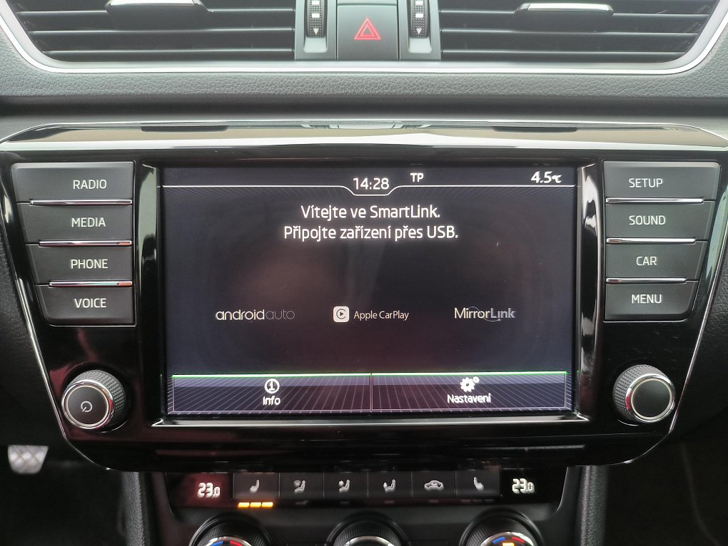 Škoda Superb III 1.4 TSi Style