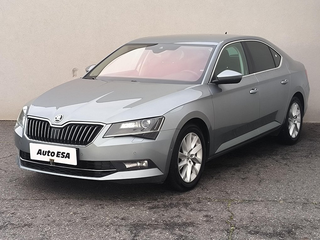 Škoda Superb III 1.4 TSi Style