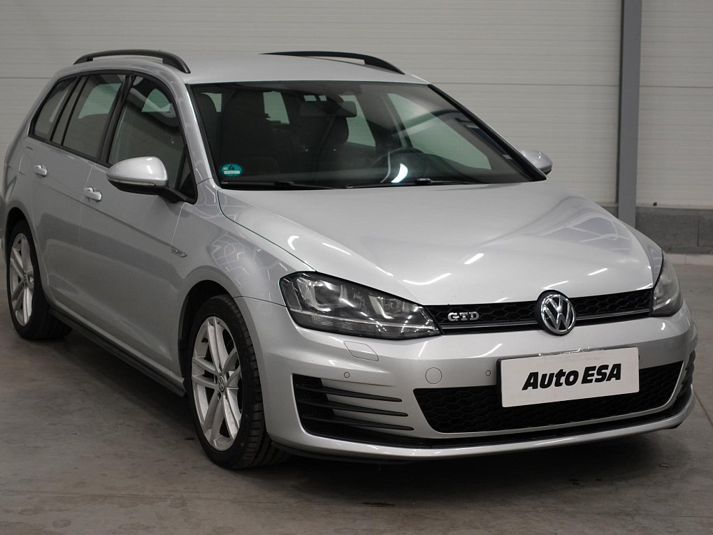 Volkswagen Golf 2.0TDi GTD