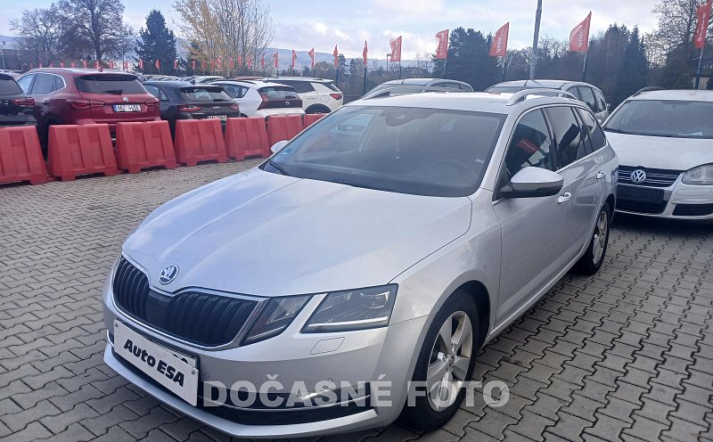 Škoda Octavia III 1.6 TDi Style