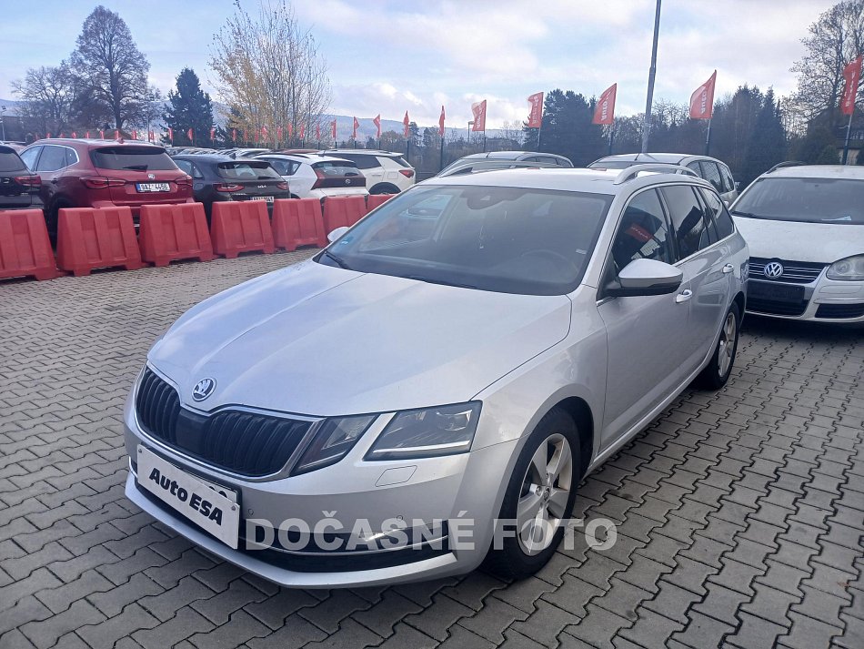 Škoda Octavia III 1.6 TDi Style