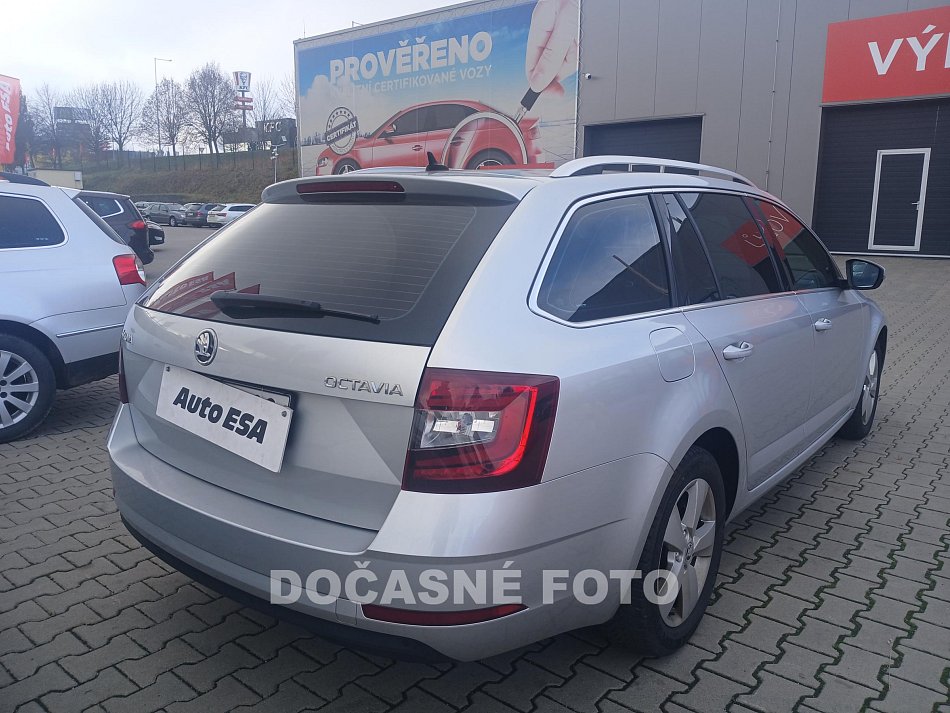 Škoda Octavia III 1.6 TDi Style