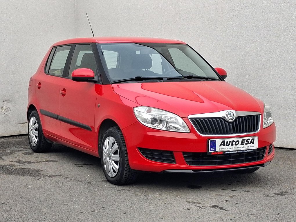 Škoda Fabia II 1.2 TSi Ambiente