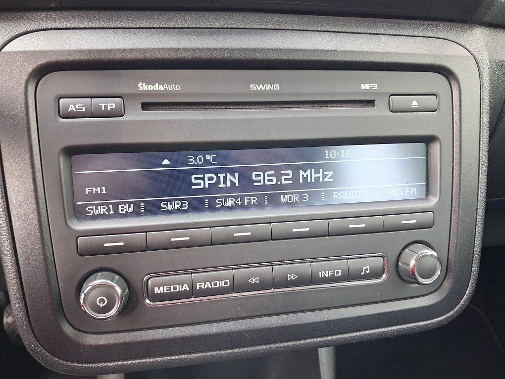 Škoda Fabia II 1.2 TSi Ambiente