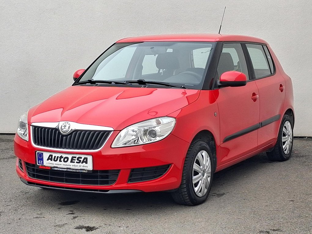 Škoda Fabia II 1.2 TSi Ambiente