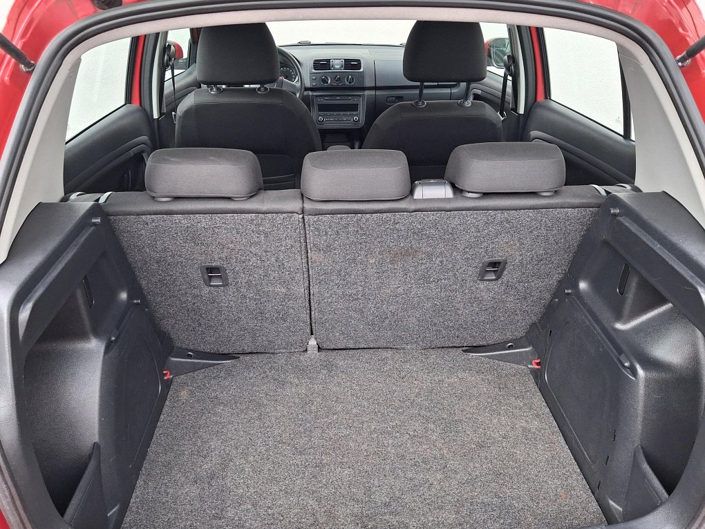 Škoda Fabia II 1.2 TSi Ambiente