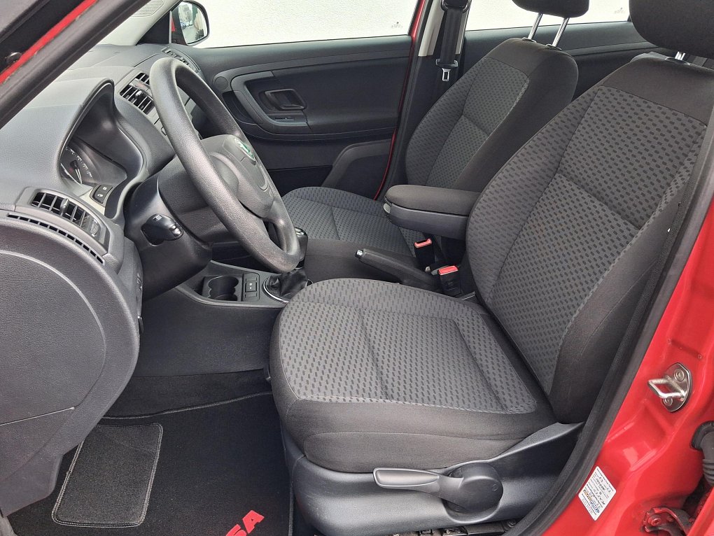 Škoda Fabia II 1.2 TSi Ambiente