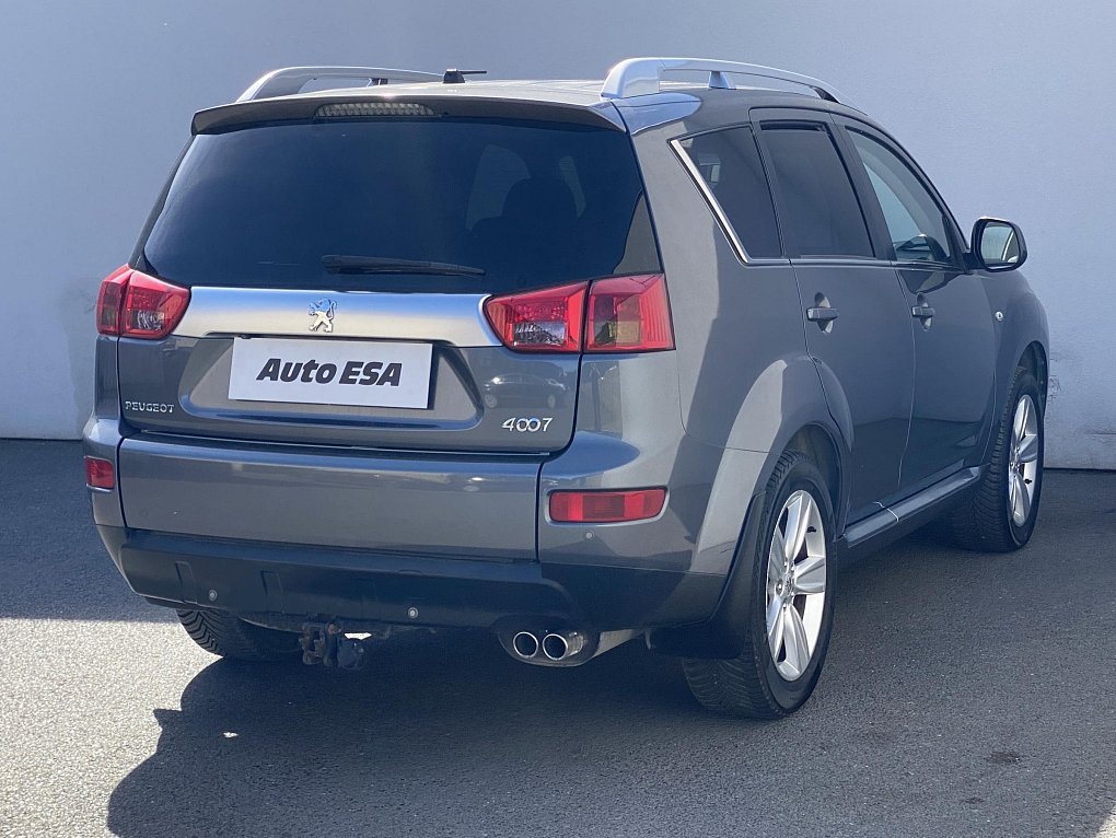 Peugeot 4007 2.2 HDi  4x4