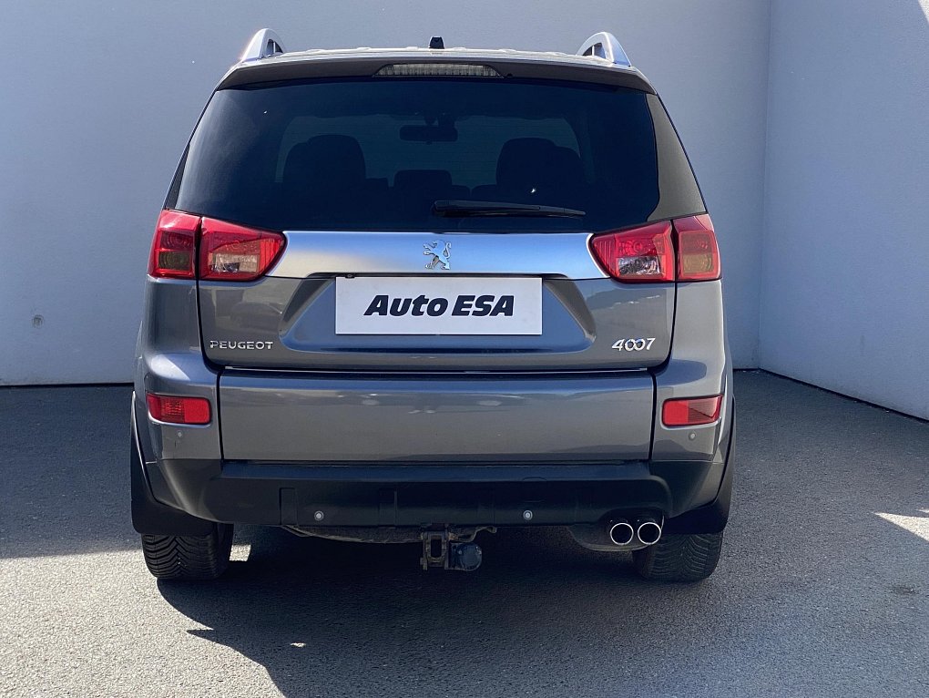 Peugeot 4007 2.2 HDi  4x4
