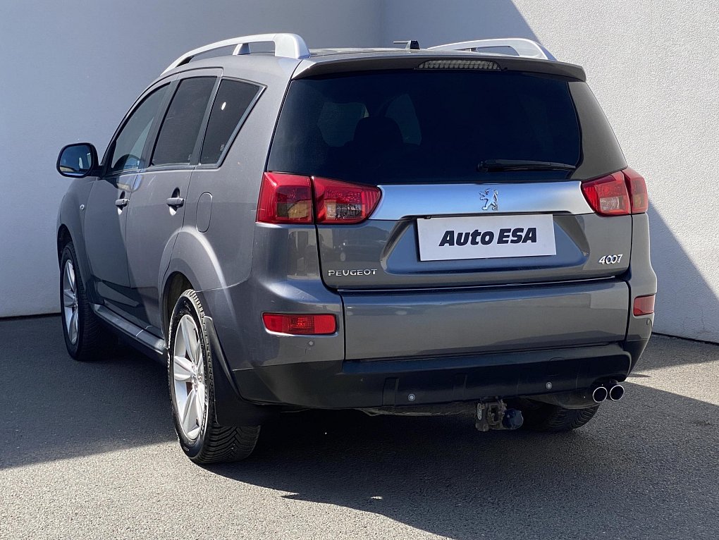 Peugeot 4007 2.2 HDi  4x4