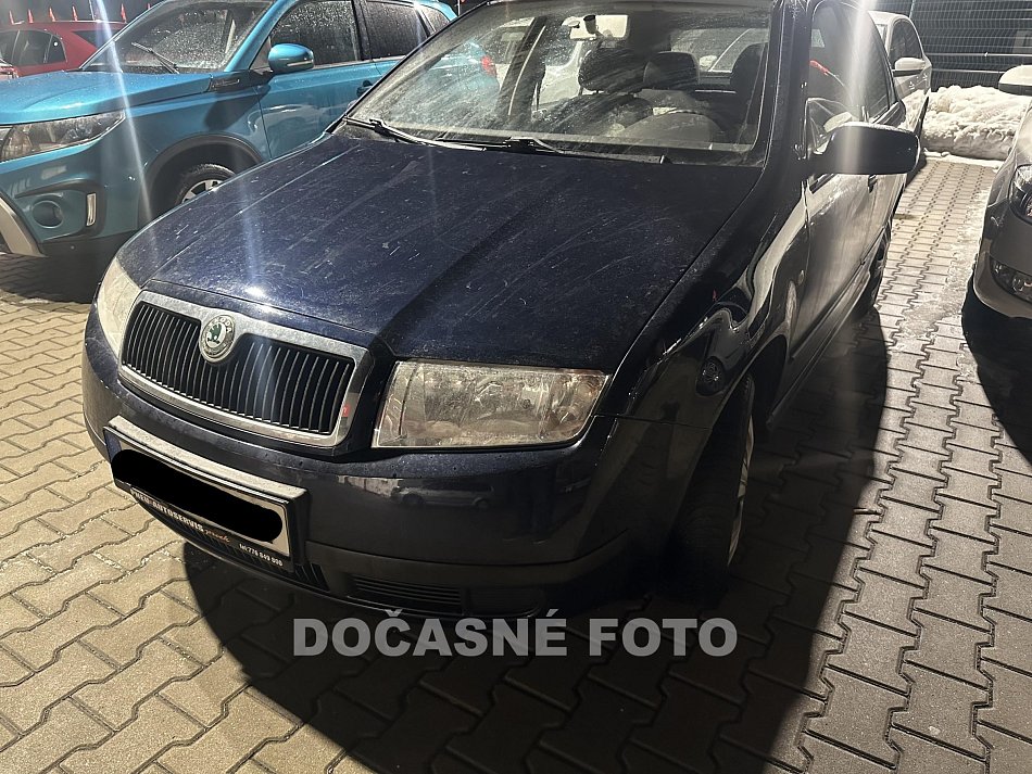 Škoda Fabia I 1.4 MPi 