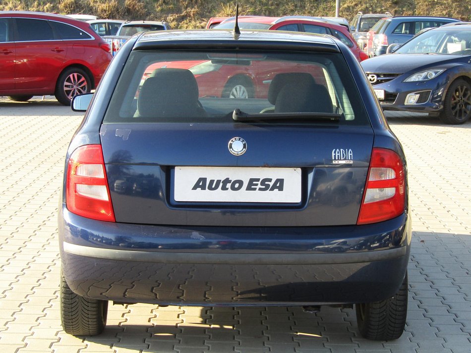 Škoda Fabia I 1.4 MPi 
