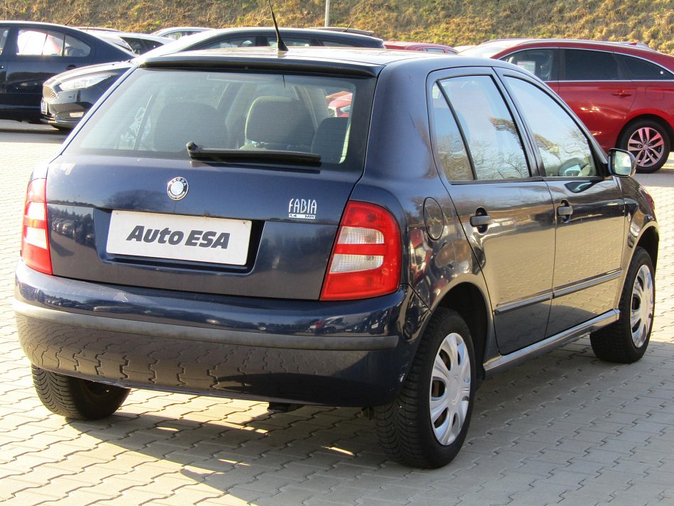 Škoda Fabia I 1.4 MPi 