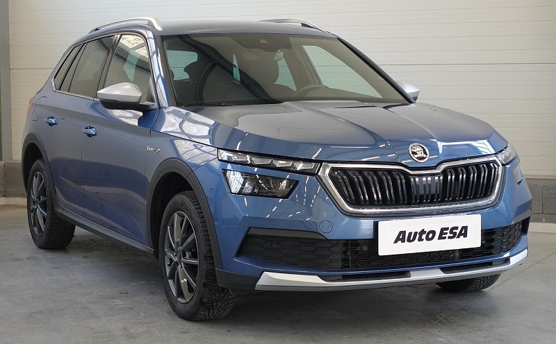 Škoda Kamiq 1.5 TSi Ambition