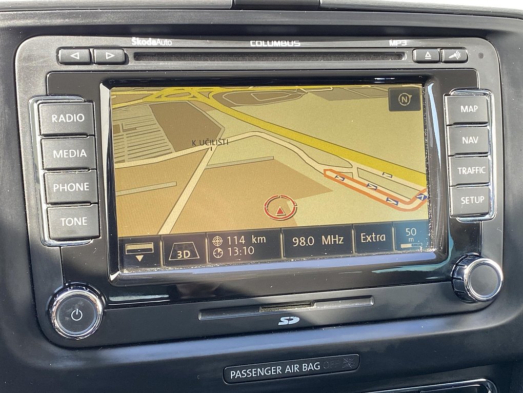 Škoda Superb II 2.0 TDi 