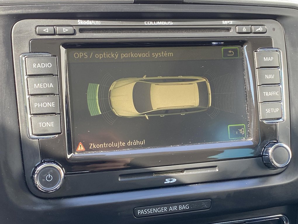 Škoda Superb II 2.0 TDi 