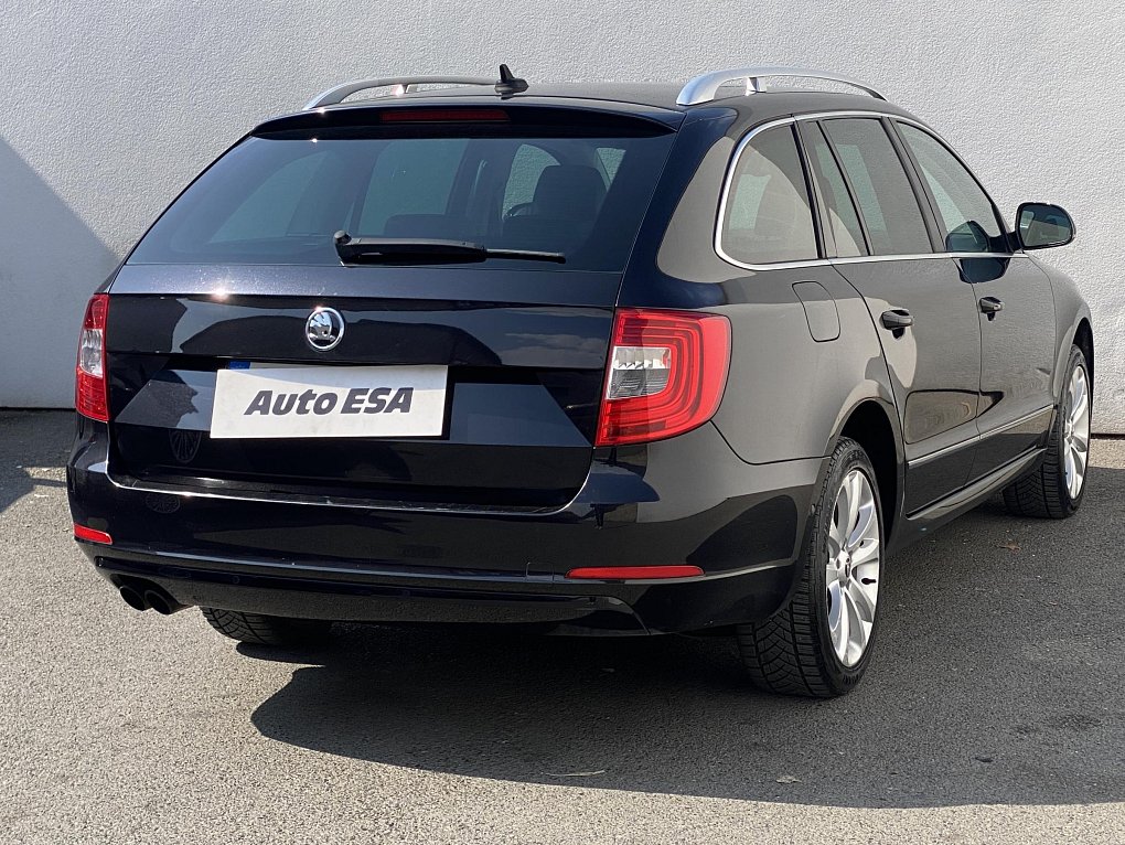 Škoda Superb II 2.0 TDi 