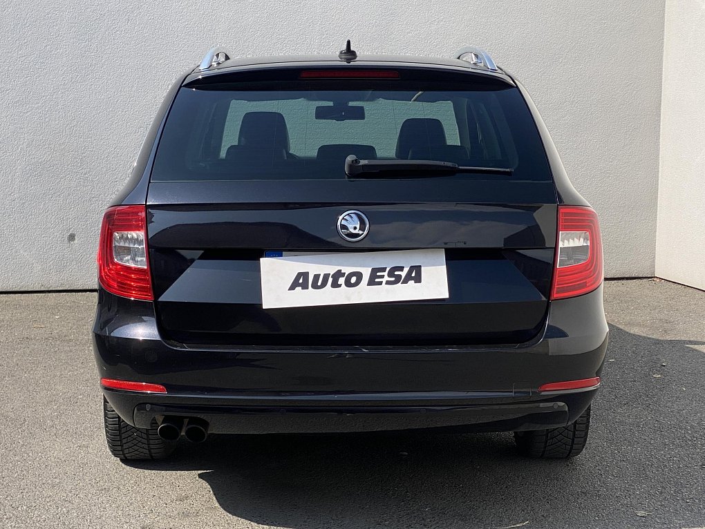 Škoda Superb II 2.0 TDi 