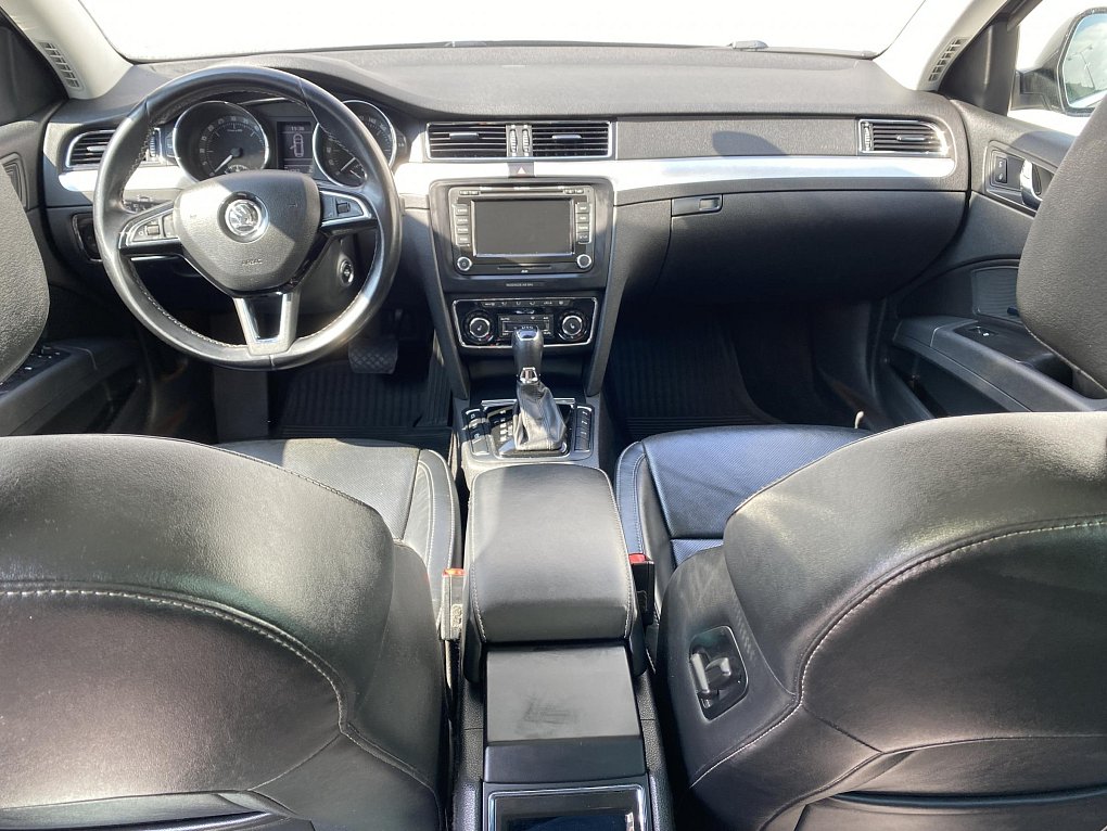 Škoda Superb II 2.0 TDi 