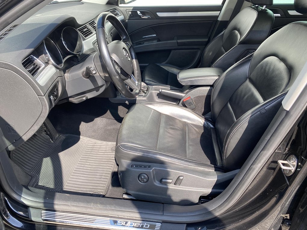 Škoda Superb II 2.0 TDi 