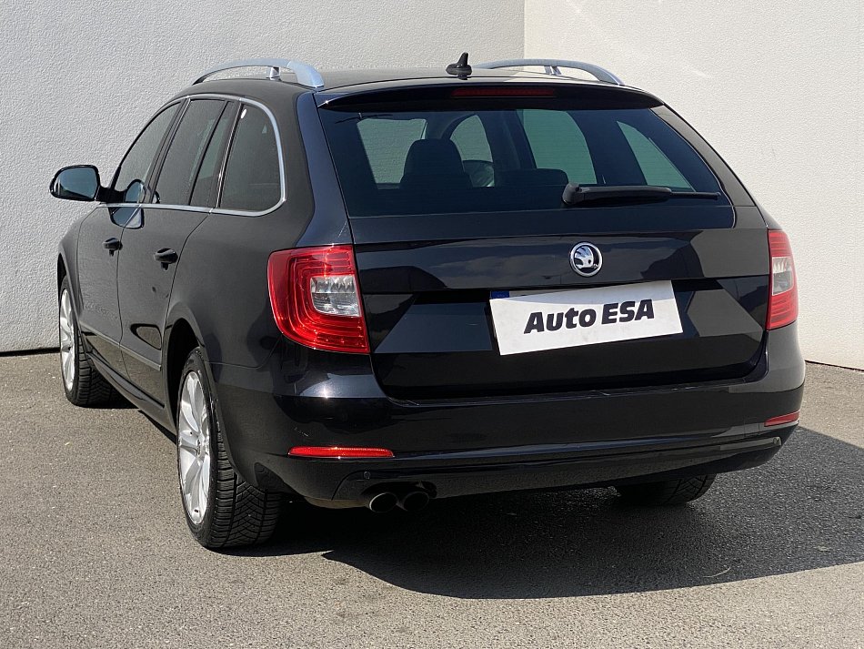 Škoda Superb II 2.0 TDi 