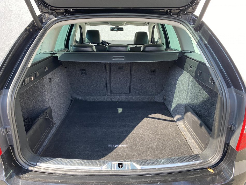 Škoda Superb II 2.0 TDi 
