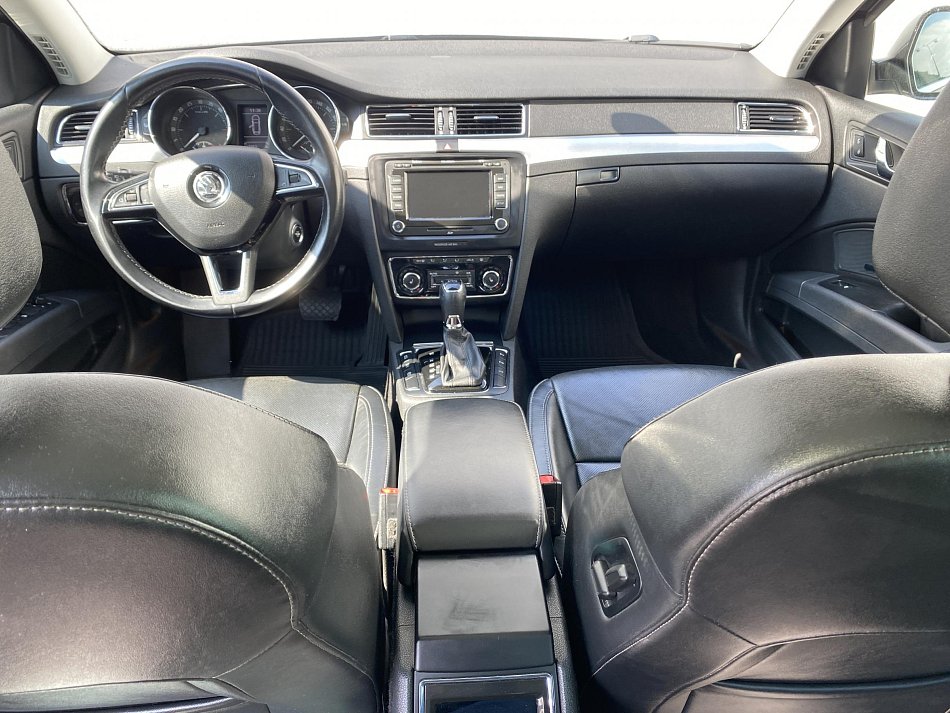 Škoda Superb II 2.0 TDi 