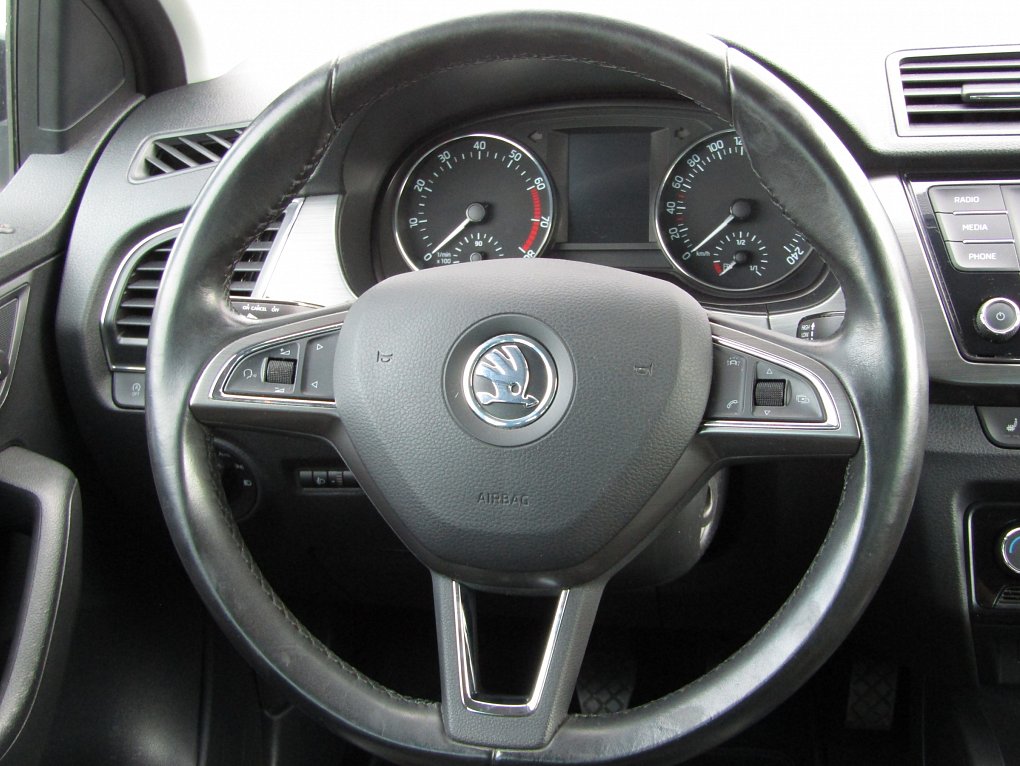 Škoda Fabia III 1.2 TSi Joy