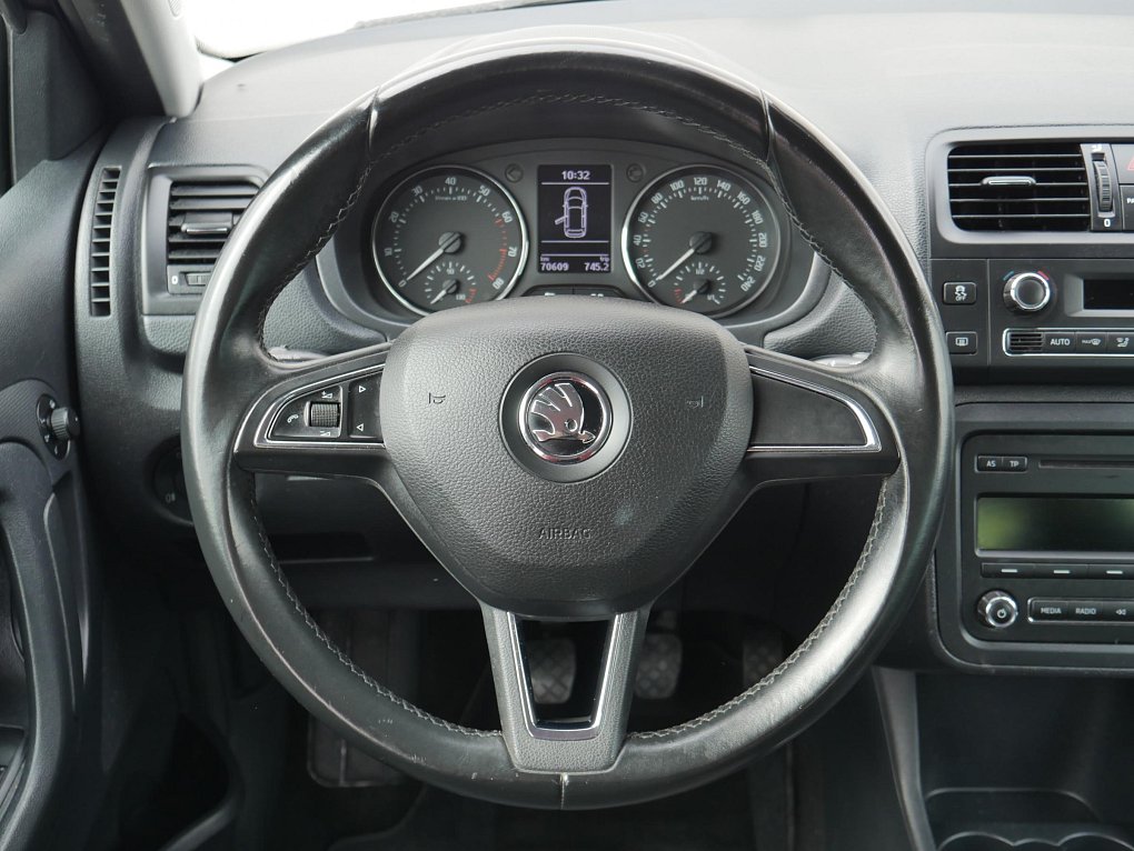 Škoda Fabia II 1.2TSi 