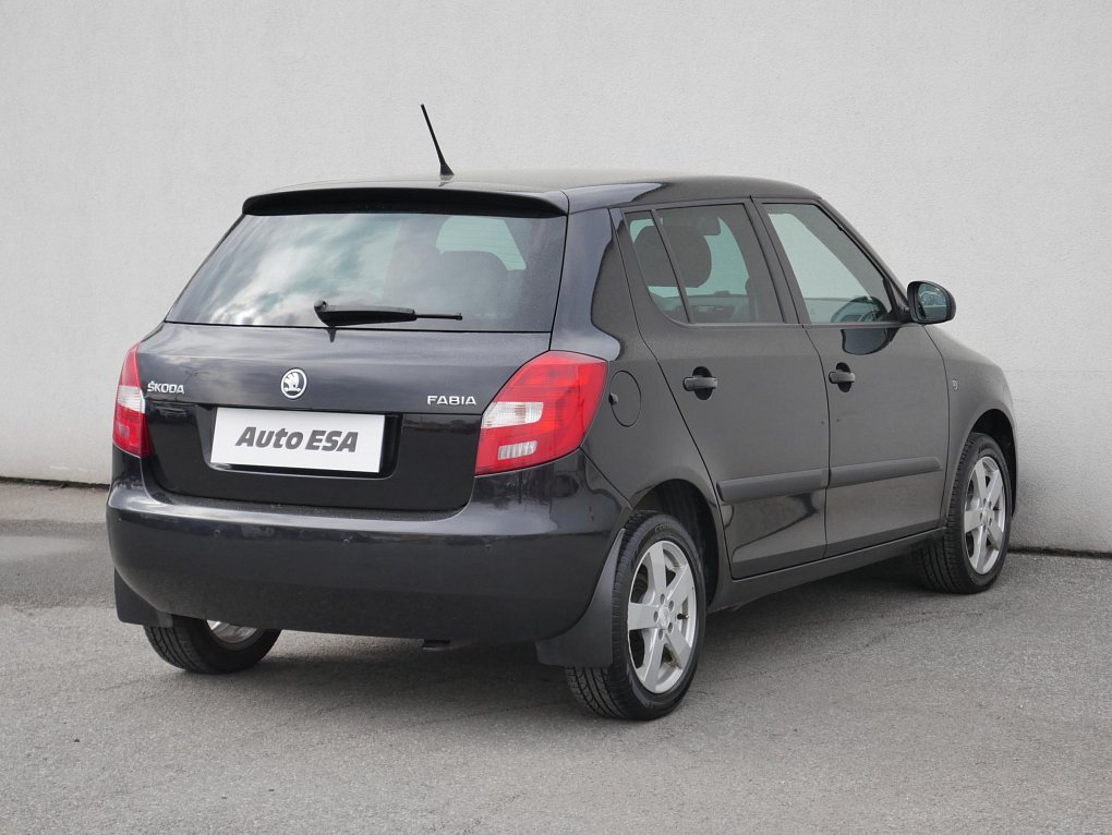 Škoda Fabia II 1.2TSi 