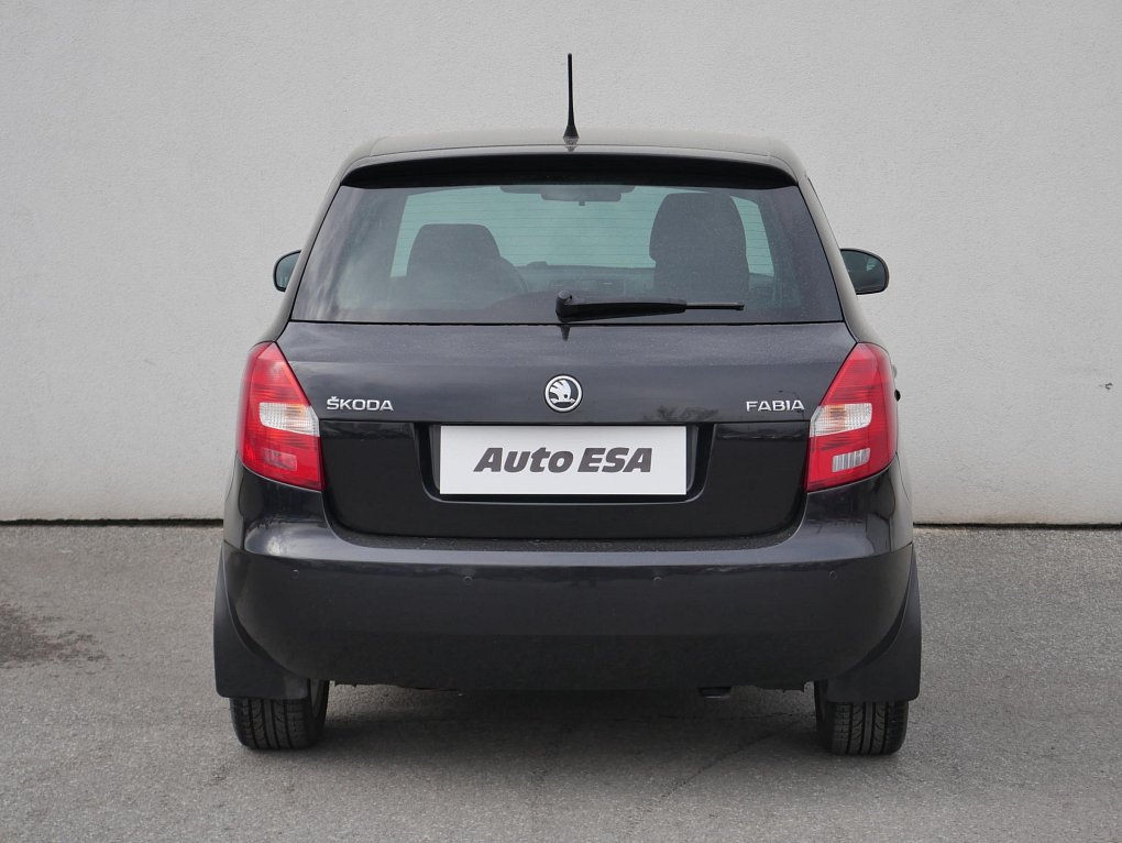 Škoda Fabia II 1.2TSi 