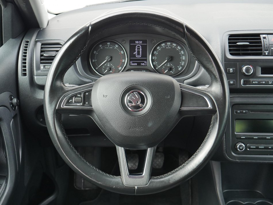 Škoda Fabia II 1.2TSi 